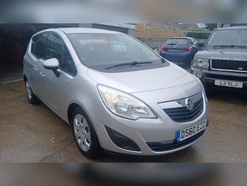 Used Vauxhall Meriva 2010 for sale - 78133891: Photo