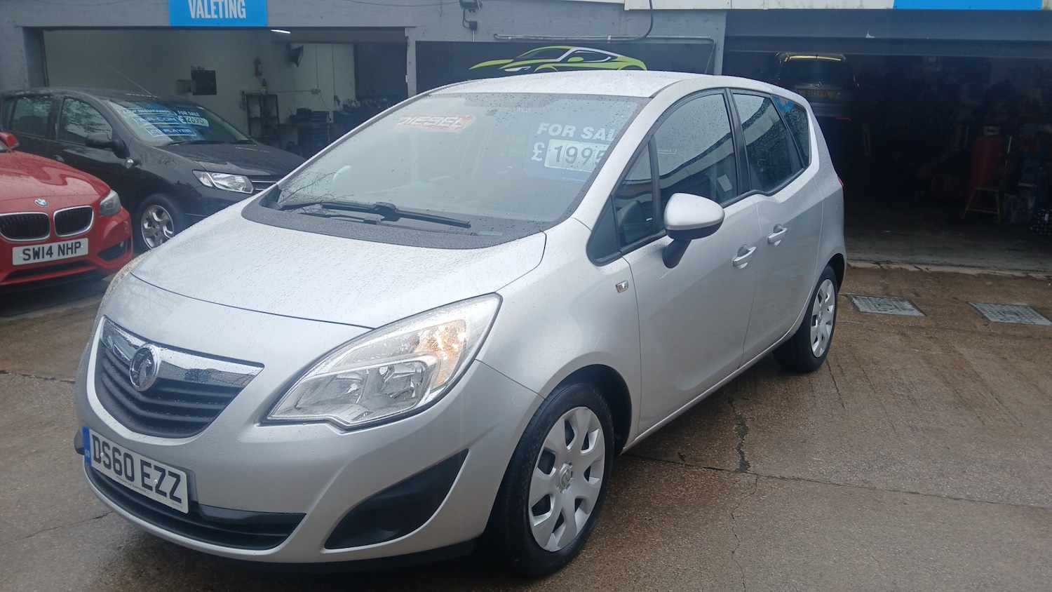 Used Vauxhall Meriva 2010 for sale - 78133891: Photo 2