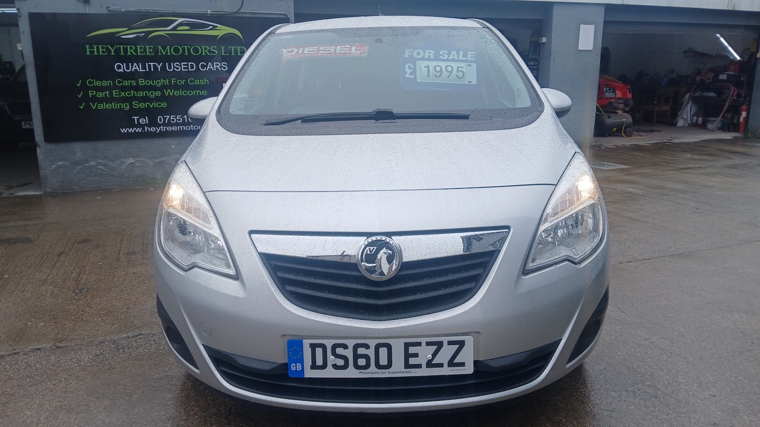 Used Vauxhall Meriva 2010 for sale - 78133891: Photo 4