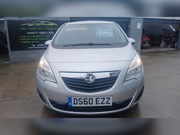 Used Vauxhall Meriva 2010 for sale - 78133891: Photo