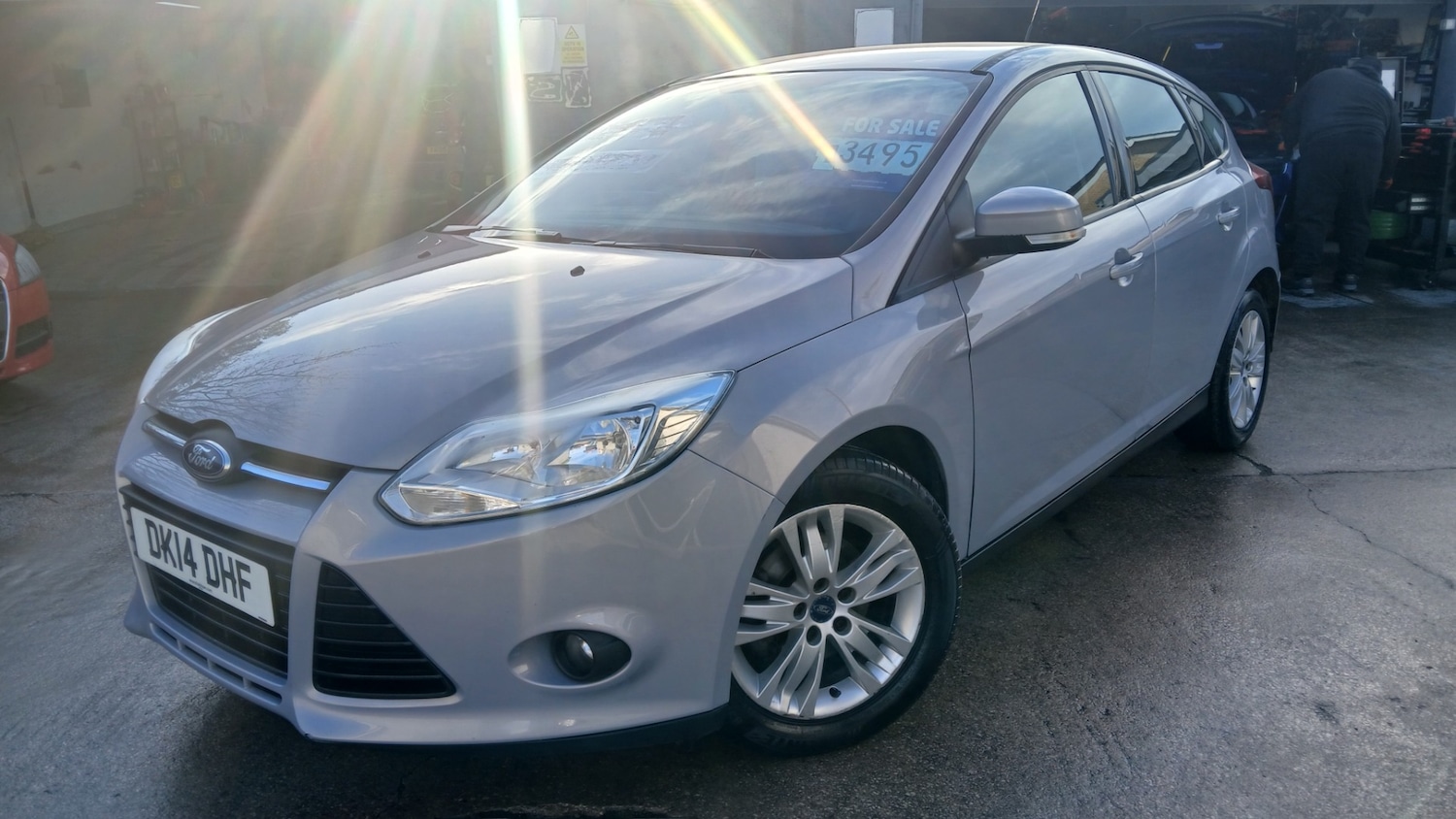 Used Ford Focus 2014 for sale - 77225110: Photo 2
