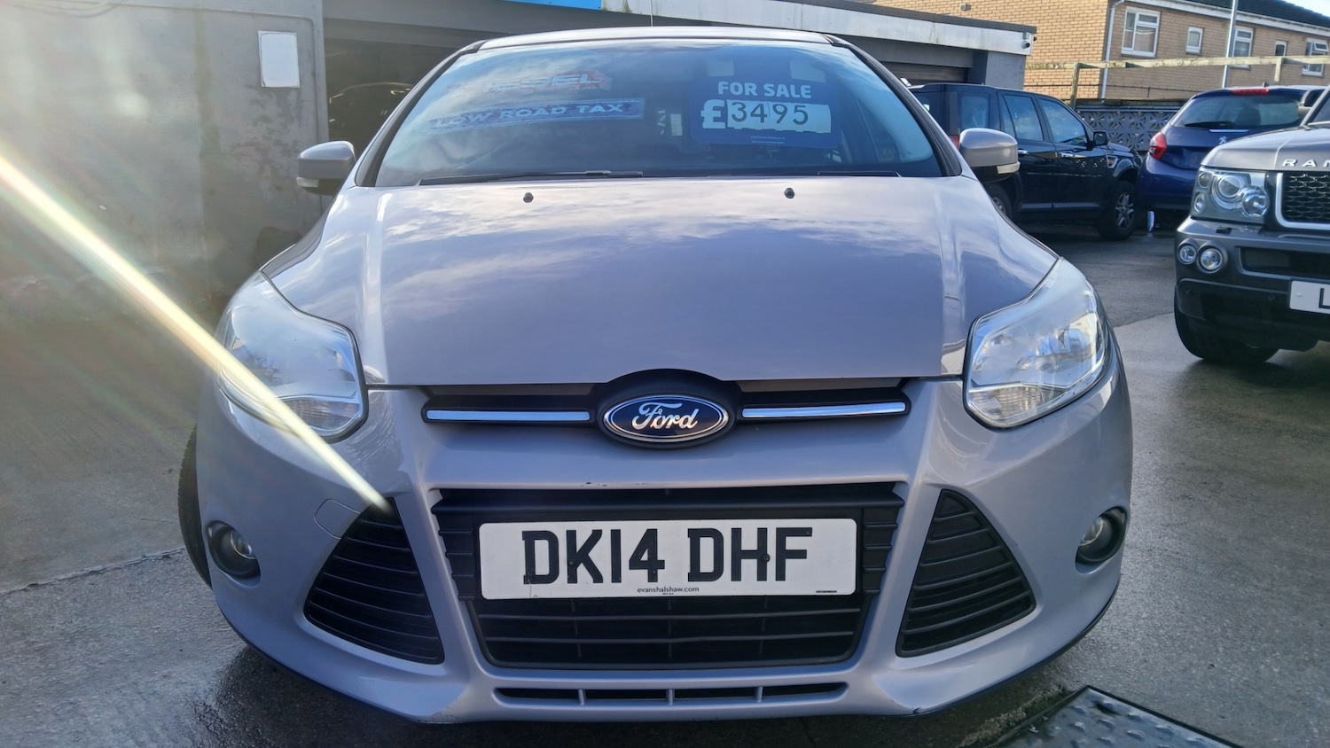 Used Ford Focus 2014 for sale - 77225110: Photo 4