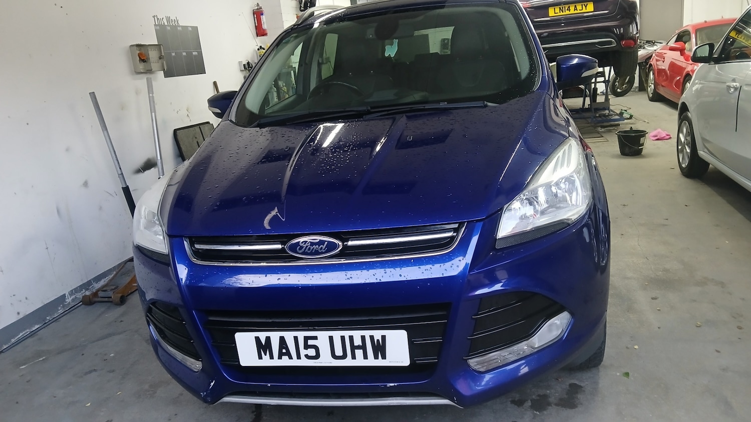 Used Ford Kuga 2015 for sale - 76893345: Photo 2