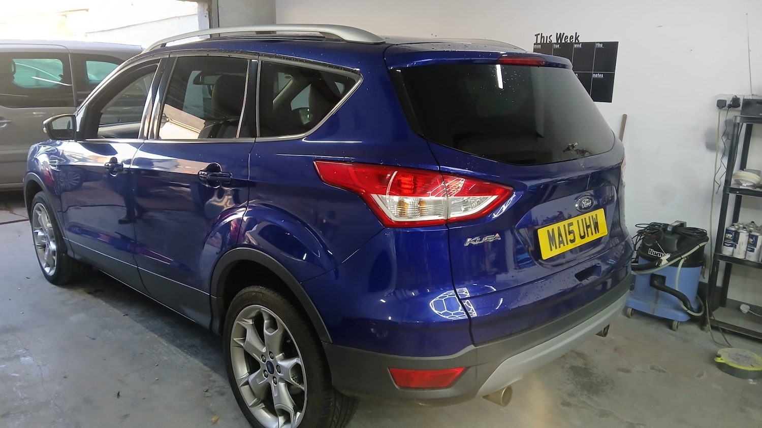 Used Ford Kuga 2015 for sale - 76893345: Photo 4