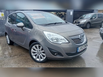 Vauxhall Meriva feature image