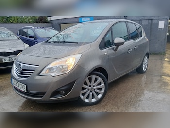 Used Vauxhall Meriva 2013 for sale - 76947431: Photo