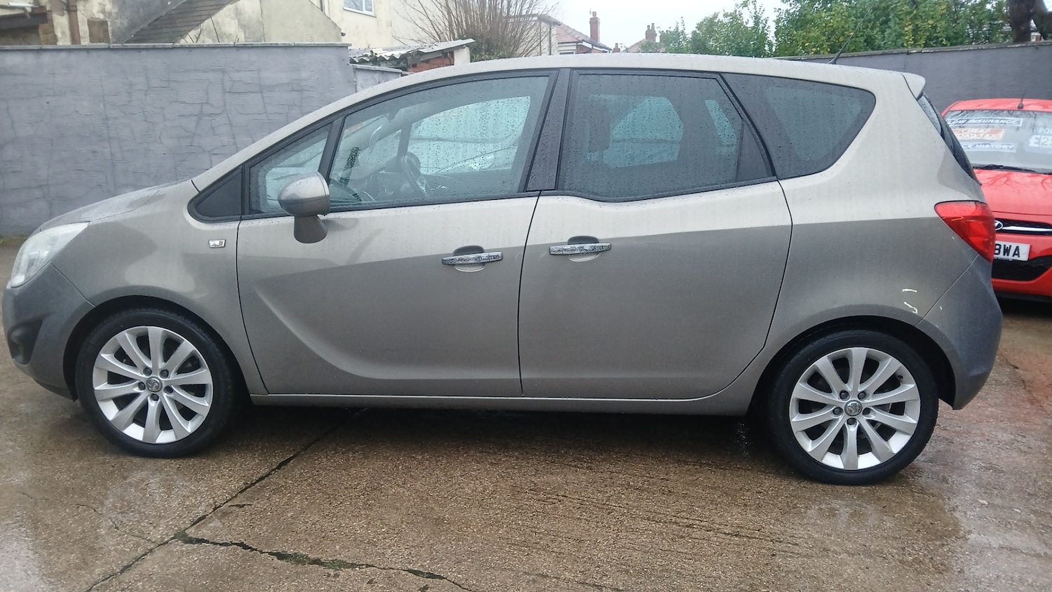 Used Vauxhall Meriva 2013 for sale - 76947431: Photo 4