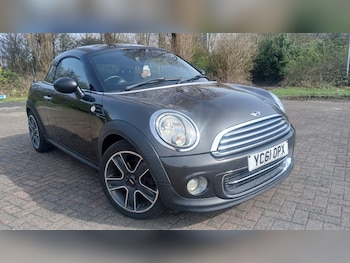 MINI Coupe feature image