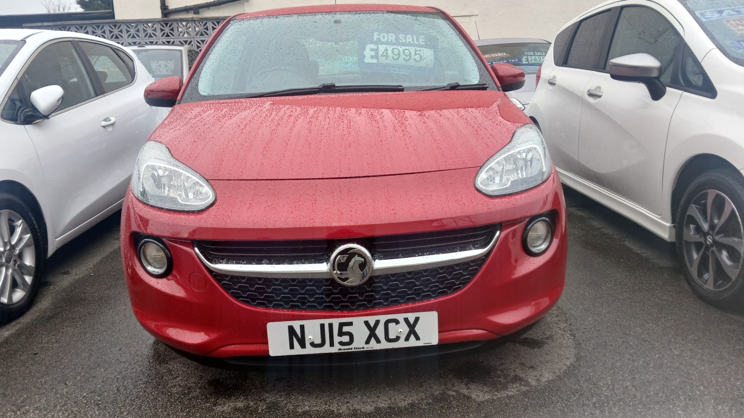Used Vauxhall ADAM 2015 for sale - 78131370: Photo 4