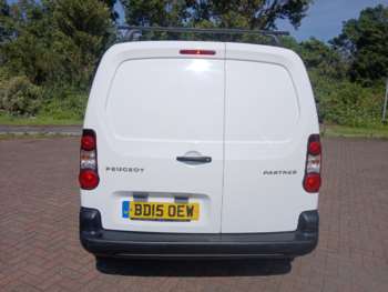 Used Peugeot Partner 2015 for sale - 74976427: Photo