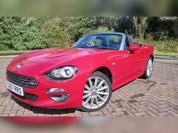 Used Fiat 124 Spider 2017 for sale - 75925339: Photo