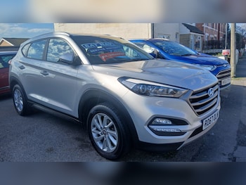 Used Hyundai TUCSON 2017 for sale - 77743505: Photo