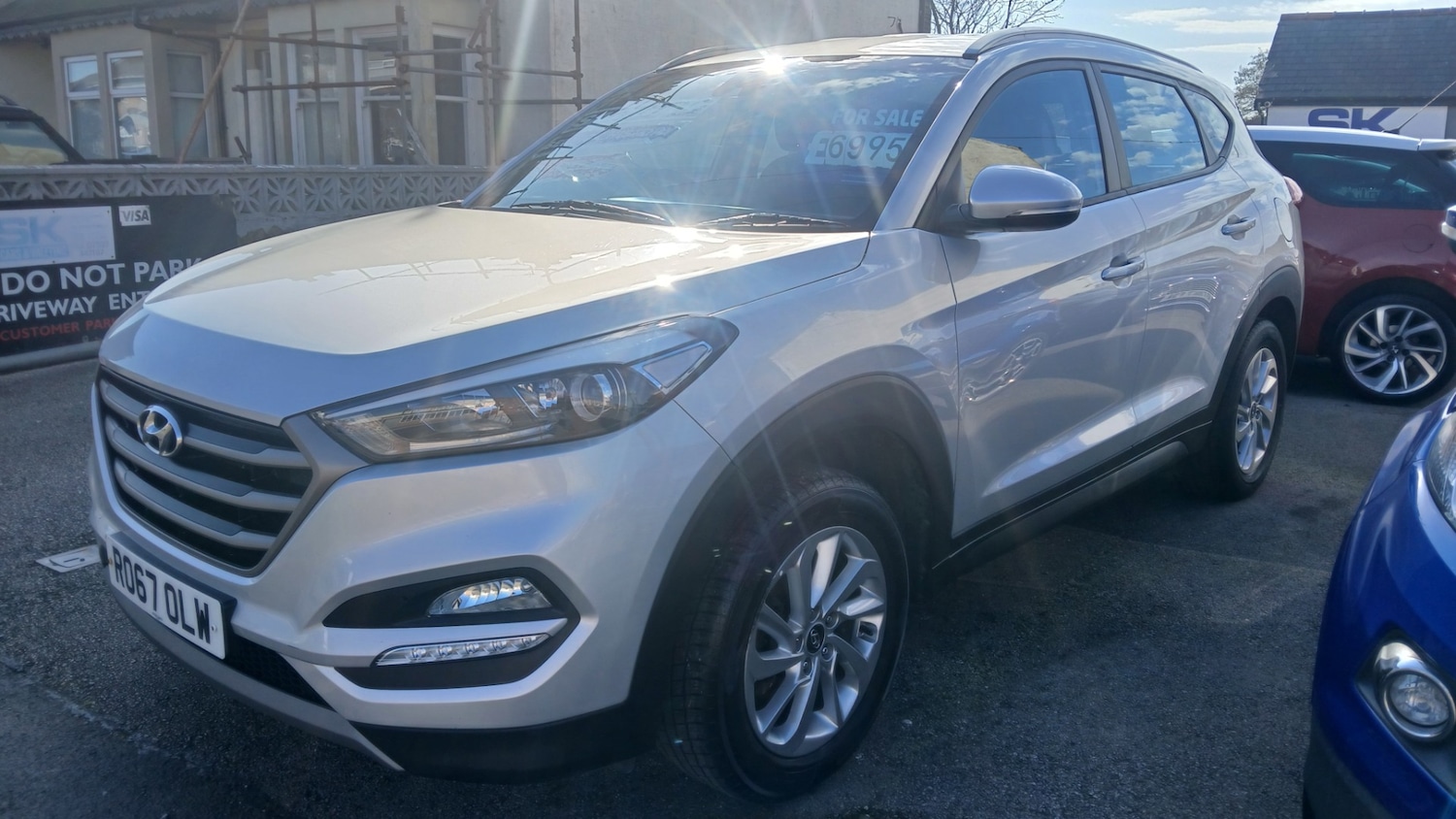 Used Hyundai TUCSON 2017 for sale - 77743505: Photo 2