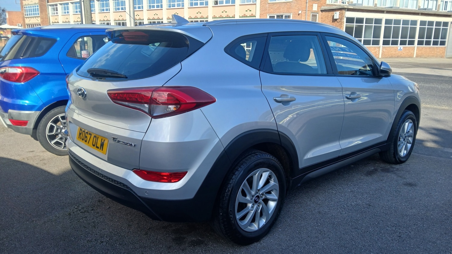 Used Hyundai TUCSON 2017 for sale - 77743505: Photo 4