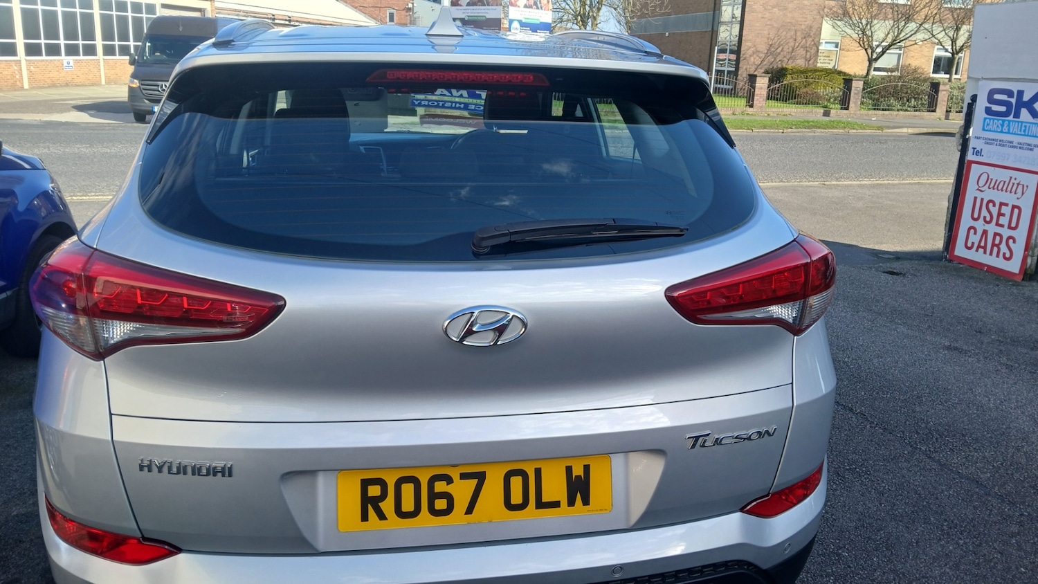 Used Hyundai TUCSON 2017 for sale - 77743505: Photo 5