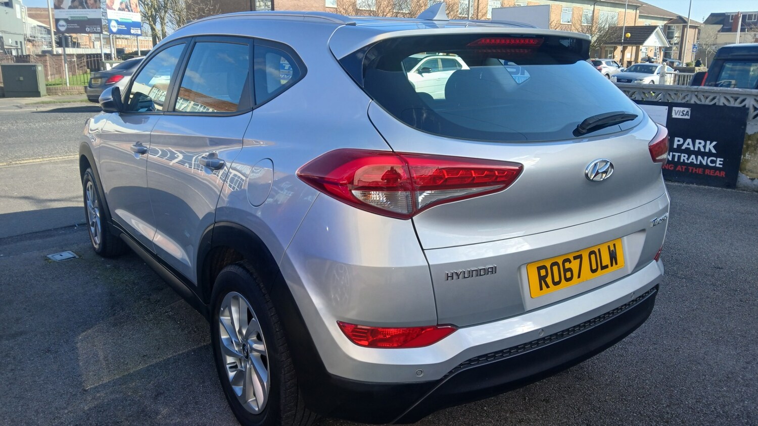Used Hyundai TUCSON 2017 for sale - 77743505: Photo 6
