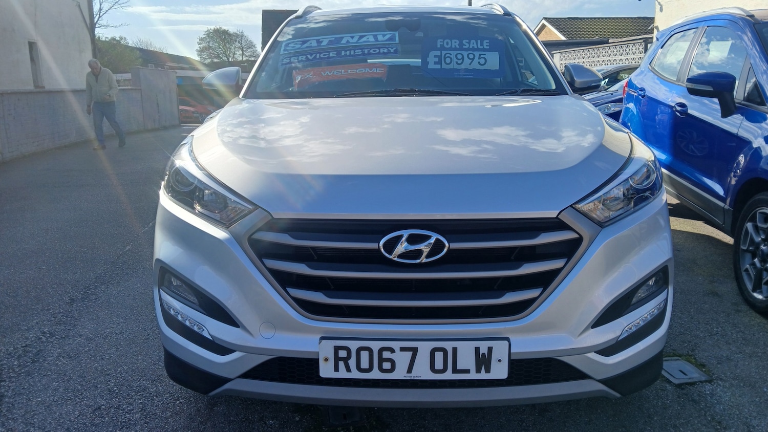 Used Hyundai TUCSON 2017 for sale - 77743505: Photo 7