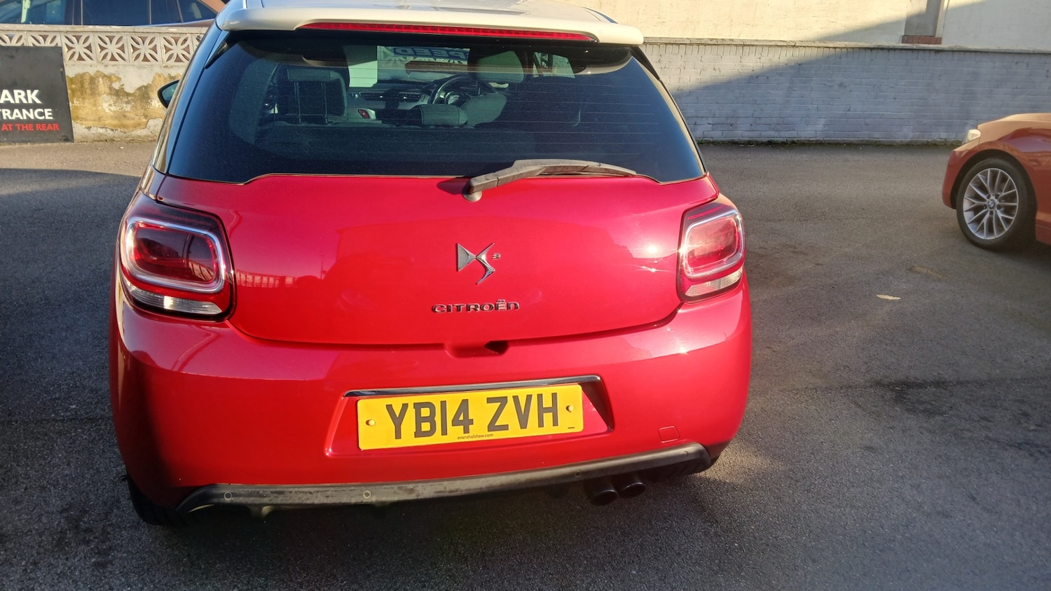 Used Citroen DS3 2014 for sale - 77732892: Photo 4