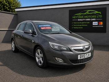 Used Vauxhall Astra 2012 for sale - 79537283: Photo