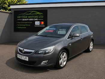 Used Vauxhall Astra 2012 for sale - 79537283: Photo