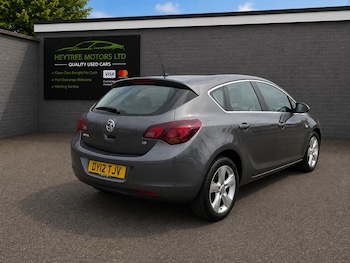 Used Vauxhall Astra 2012 for sale - 79537283: Photo