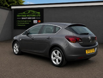 Used Vauxhall Astra 2012 for sale - 79537283: Photo
