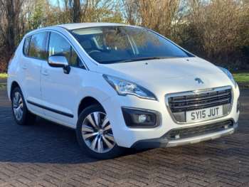 2015 Peugeot 3008 HDI Active £6,395