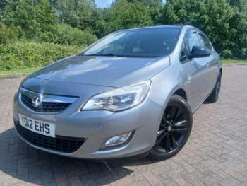Used Vauxhall Astra 2012 for sale - 74929100: Photo