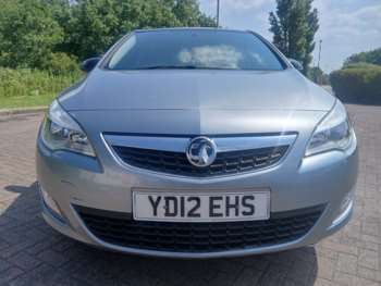 Used Vauxhall Astra 2012 for sale - 74929100: Photo