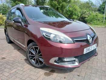 2013 (63) - 1.2 TCE 130 DYNAMIQUE TOMTOM ENERGY 7 SEATER 2013 63 REG 5-Door