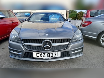 Used Mercedes-Benz SLK 2012 for sale - 75379440: Photo