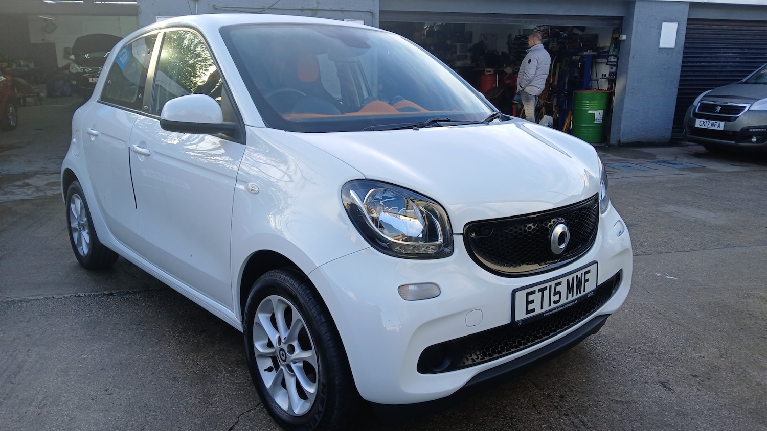 Used smart forfour 2015 for sale - 76958495: Photo 1