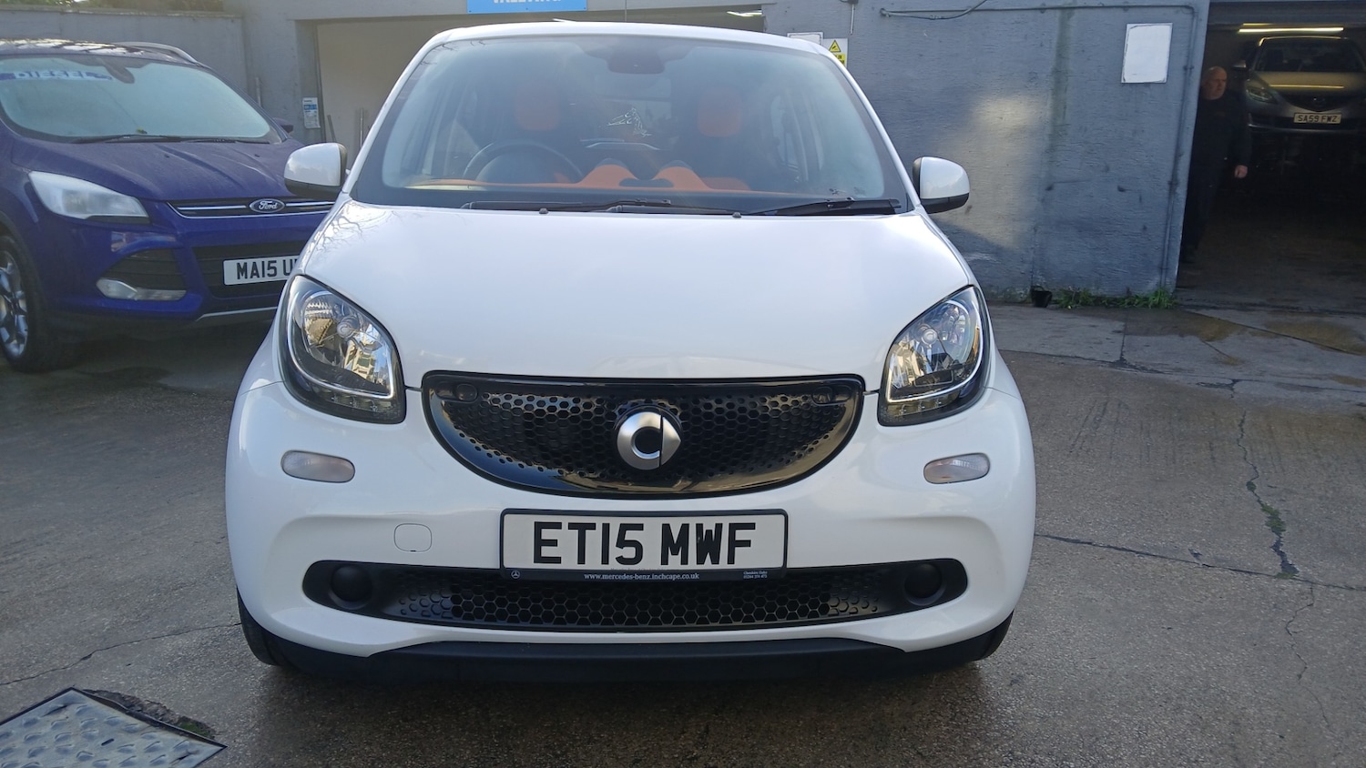 Used smart forfour 2015 for sale - 76958495: Photo 2