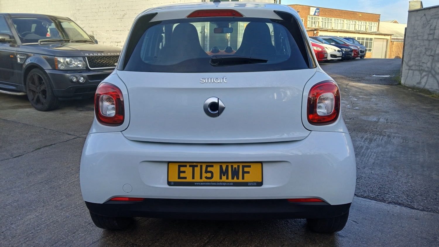Used smart forfour 2015 for sale - 76958495: Photo 6