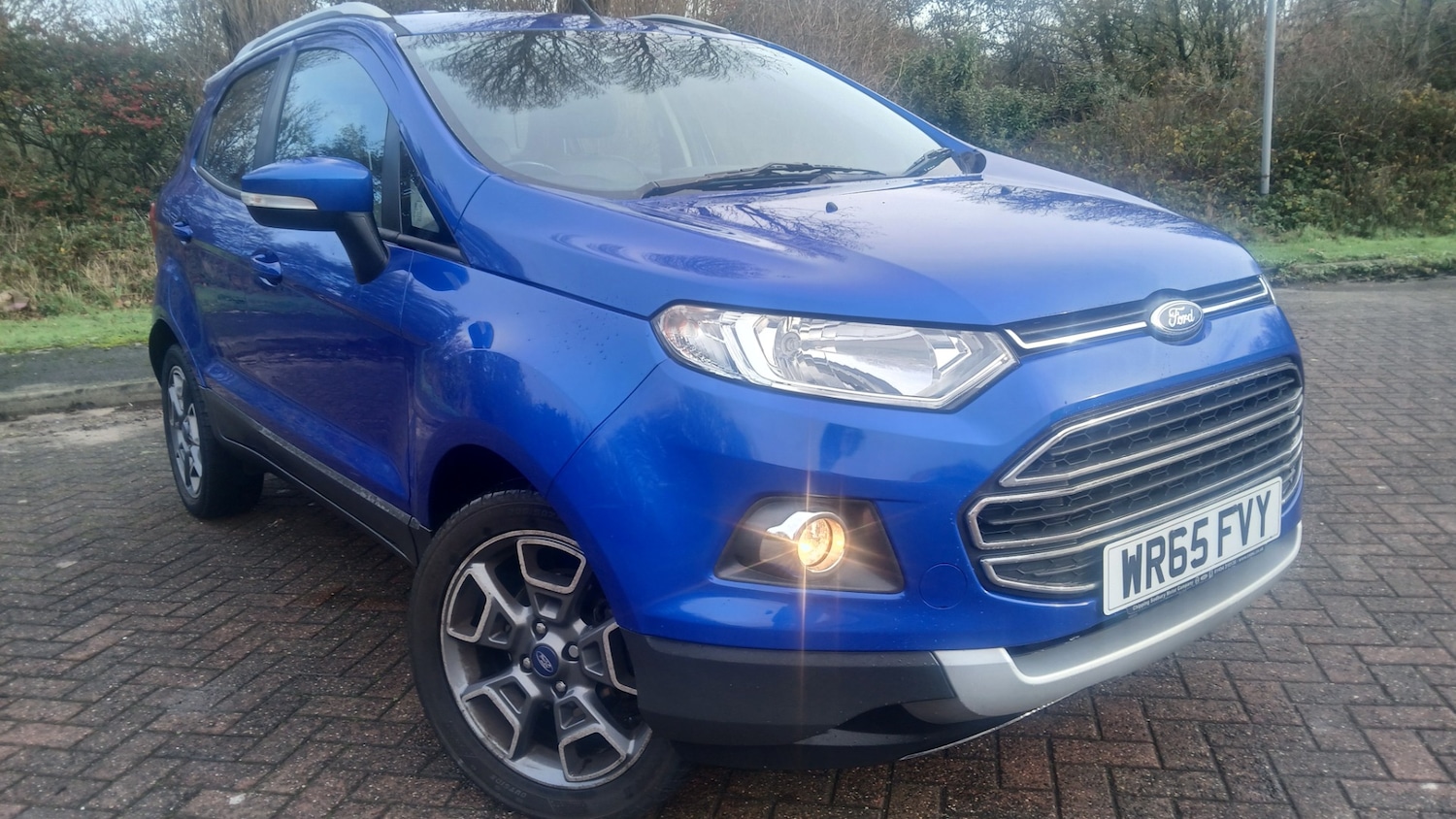 Used Ford Ecosport 2015 for sale - 76559593: Photo 1