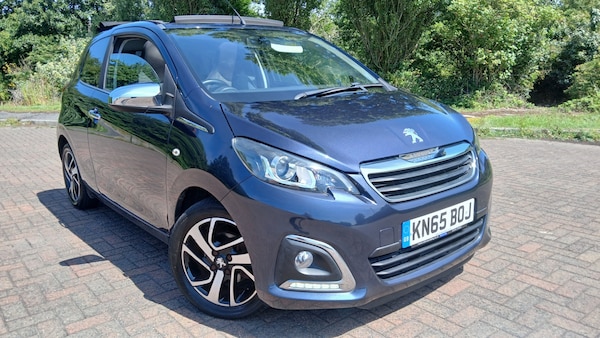 Used Peugeot 108 2015 for sale - 75208316: Photo 1