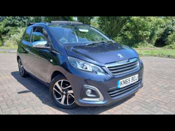 2015 (65) - 1.2 PURETEC ALLURE 3DR 2015 65 REG