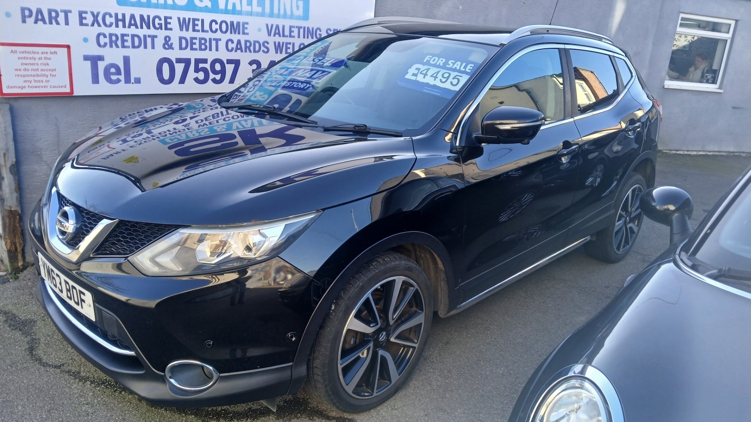 Used Nissan Qashqai 2014 for sale - 77715597: Photo 2