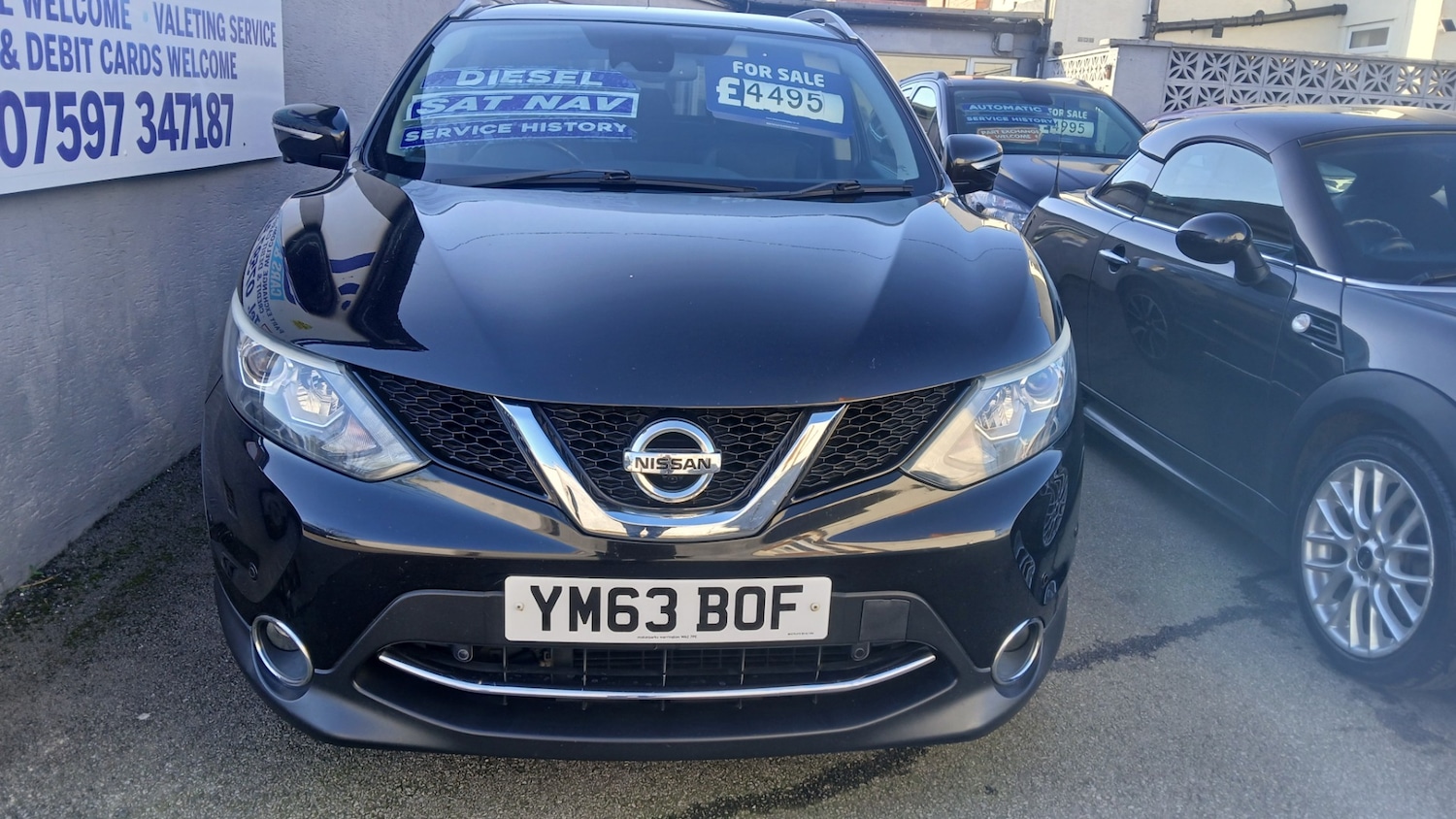 Used Nissan Qashqai 2014 for sale - 77715597: Photo 3