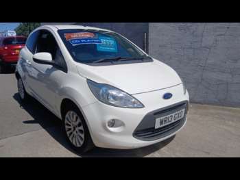 2013 (13) - 1.2 ZETEC 3DR 2013 13 REG £35 YEAR ROAD TAX