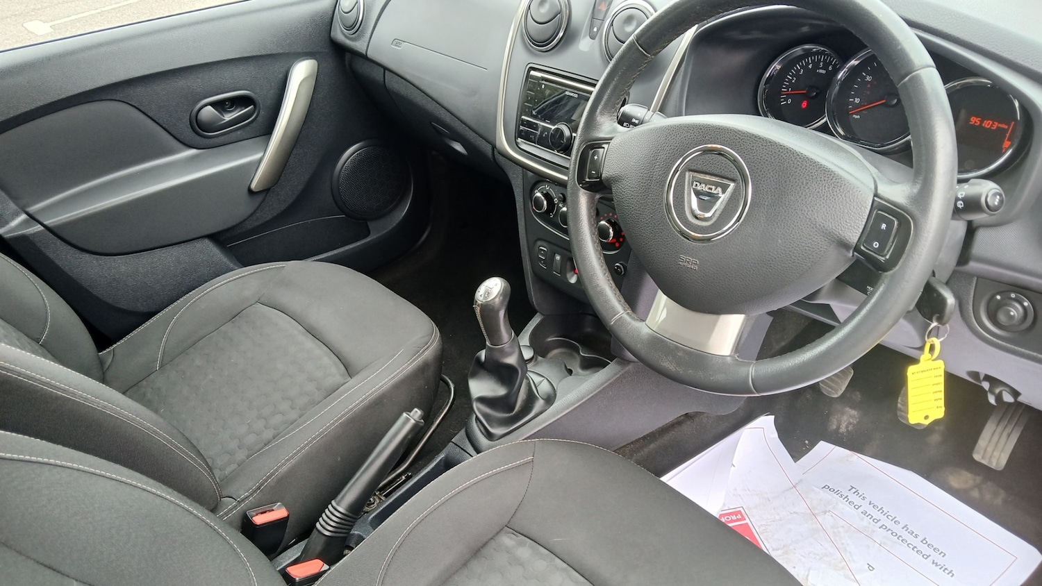 Used Dacia Sandero 2014 for sale - 78078939: Photo 10