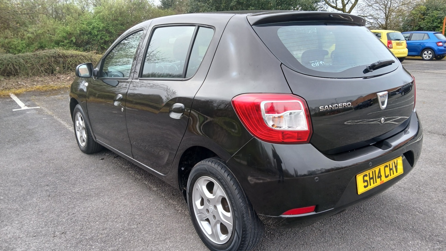 Used Dacia Sandero 2014 for sale - 78078939: Photo 8