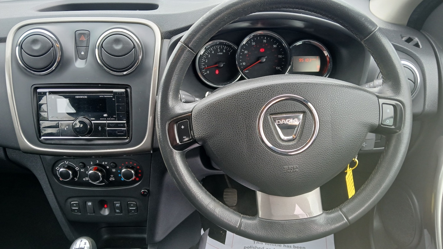 Used Dacia Sandero 2014 for sale - 78078939: Photo 9