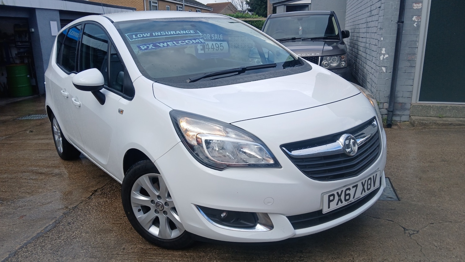 Used Vauxhall Meriva 2017 for sale - 76627399: Photo 1