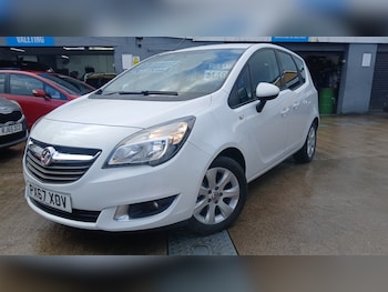 Used Vauxhall Meriva 2017 for sale - 76627399: Photo