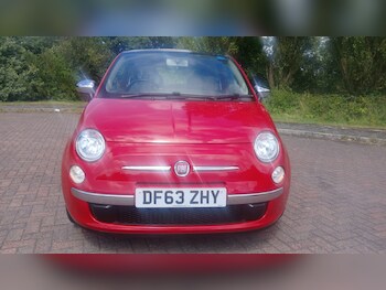 Used Fiat 500 2014 for sale - 75262254: Photo
