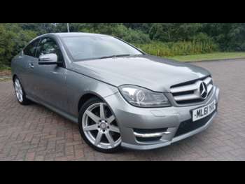 2011 (61) - C250 CDI BLUE EFFICIENCY AMG SPORT EDITION AUTOMATIC 64,000 MLS 2-Door