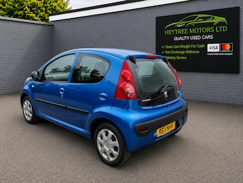 Used Peugeot 107 2011 for sale - 79043361: Photo
