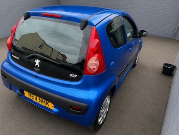 Used Peugeot 107 2011 for sale - 79043361: Photo