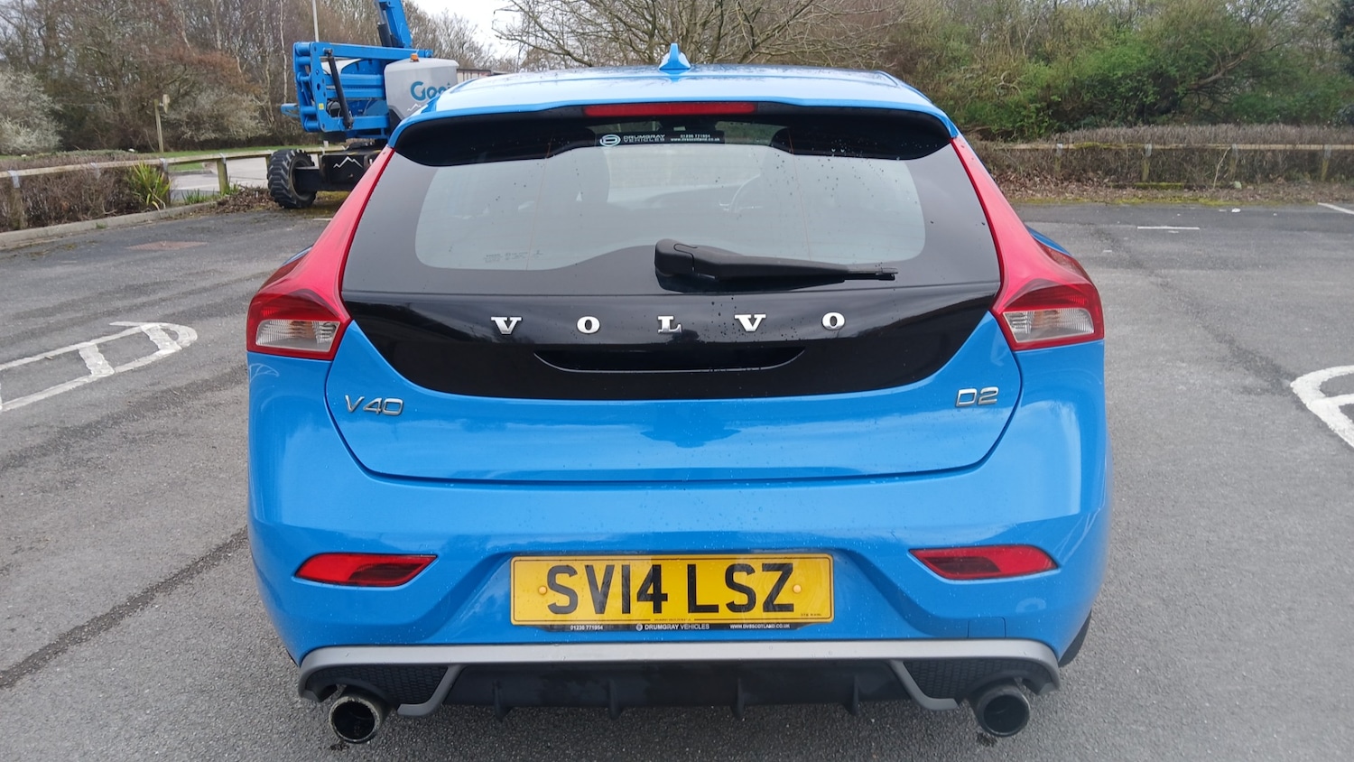 Used Volvo V40 2014 for sale - 77819972: Photo 7